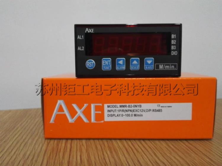 供应AXE钜斧数显表MM2-B27-20NB