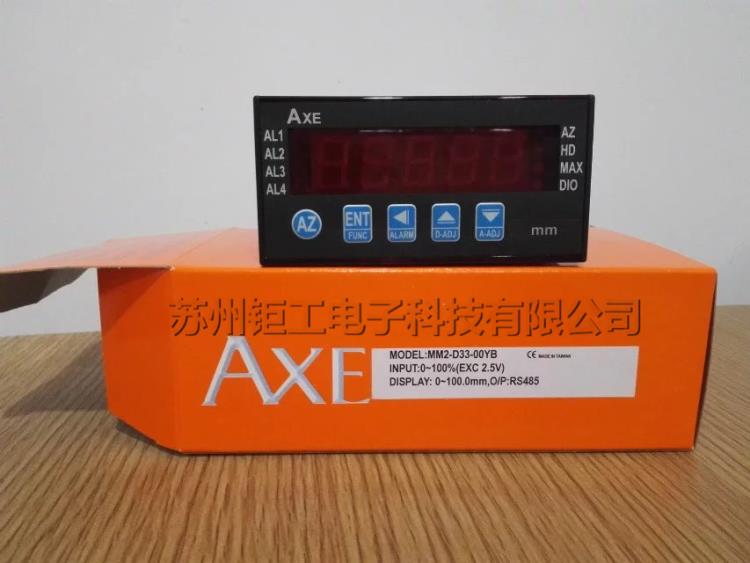 供应AXE钜斧张力表MM1-H63B数显表