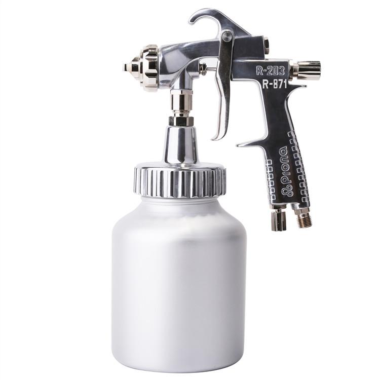 臺(tái)灣寶麗prona氣動(dòng)手動(dòng)工具R-871膠水噴點(diǎn)多彩噴涂高黏