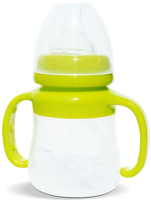 广东凯信食品级婴幼儿硅胶奶瓶抗摔防烫厂家订制