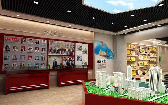 展覽公司淺談校園文化建設的功能