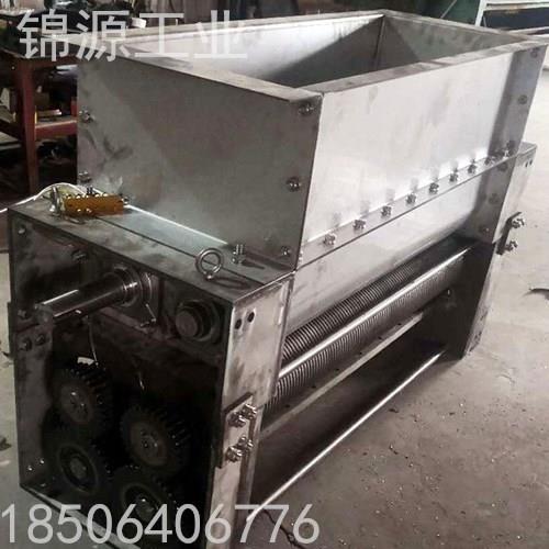 304不锈钢耐腐蚀不粘刀工业污泥切条机污泥处理设备