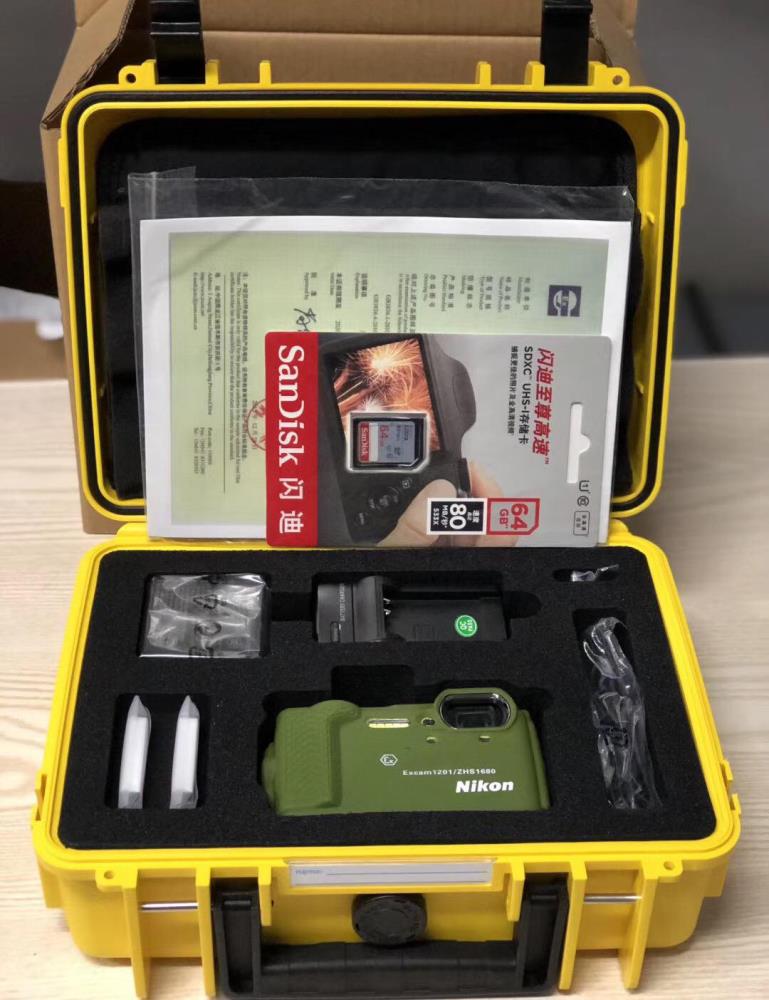煤矿化工专用防爆数码照相机尼康防爆相机excam1201