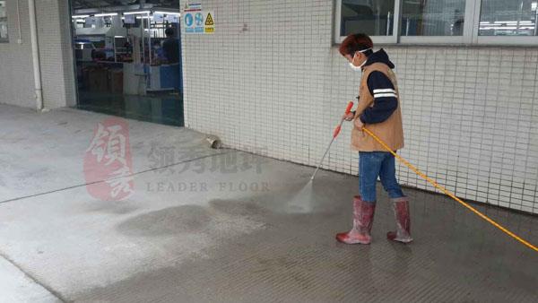 地面水泥起砂 掉沙 起灰處理辦法