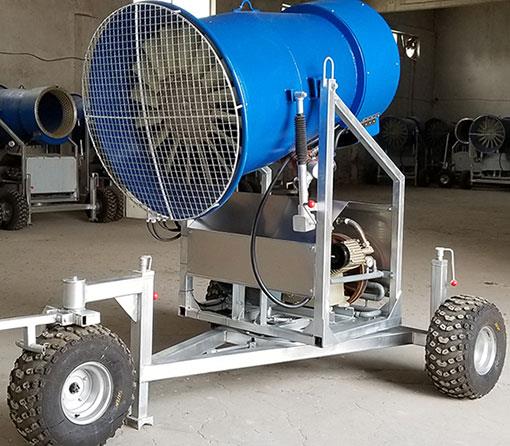 造雪機(jī)對于新建雪場的重要性