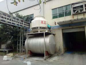貴陽貴州玻璃鋼冷卻塔 康正康有圓形逆流式冷卻塔民用型 CD