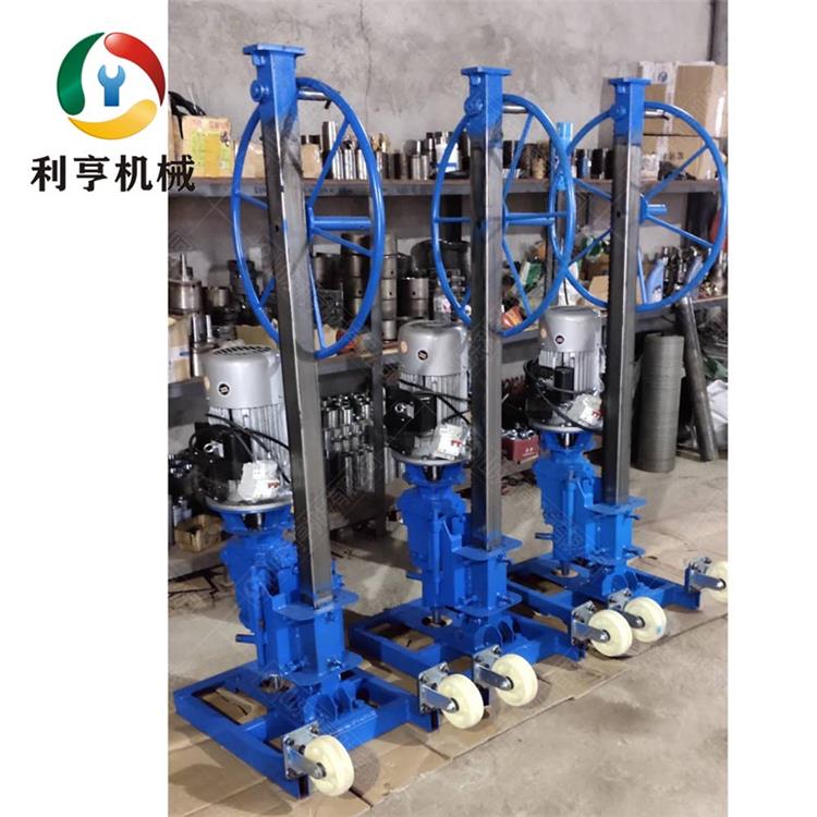 QBZ-1D型兩相電輕便取樣鉆機 巖石取芯鉆孔地質勘探鉆機