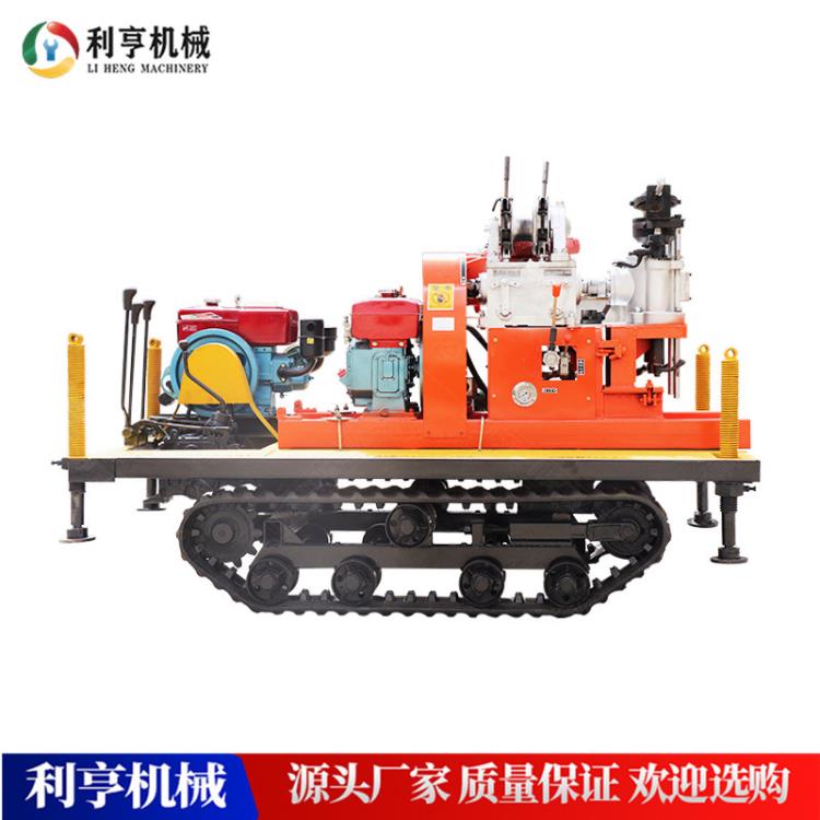 QBZ-30YL型履帶式液壓輕便鉆機(jī) 小型地質(zhì)巖心取芯鉆機(jī)