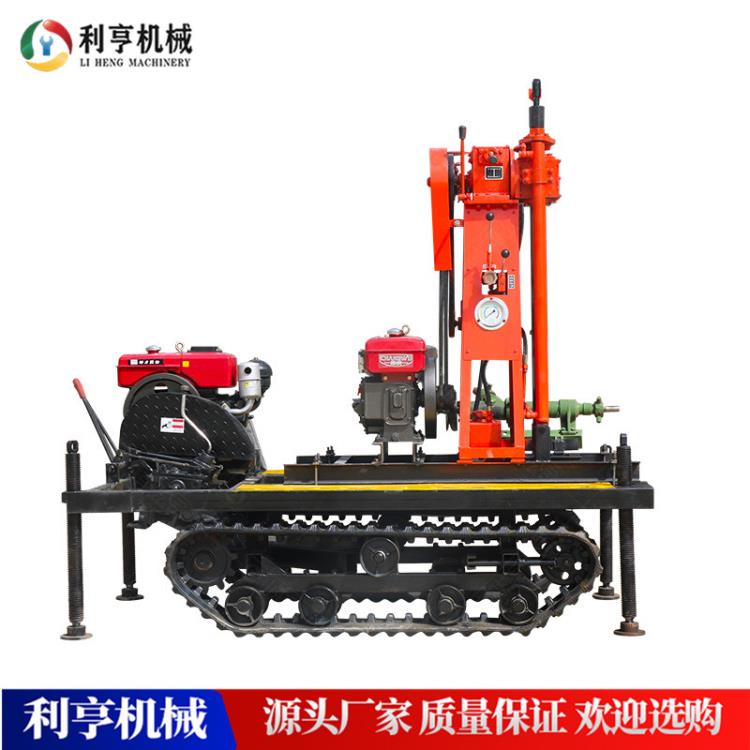 QBZ-50Y液壓鉆機 輕便式山地勘探鉆機 柴油巖石鉆孔設備