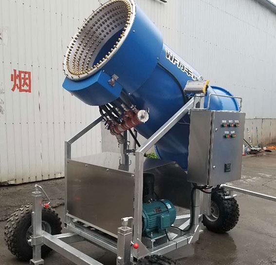 造雪機(jī)使用的部件及用途