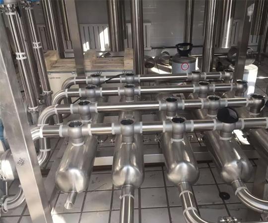 在役不锈钢管道焊接工艺评定
