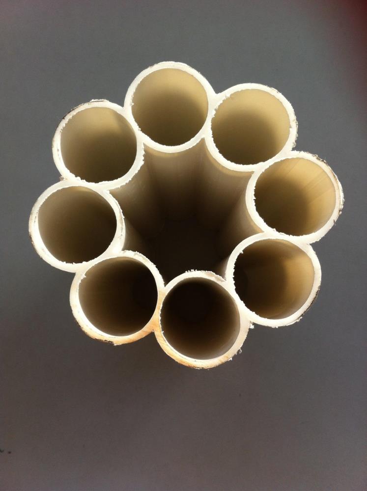 多孔梅花管pe梅花管穿线管通讯管厂家量身定制