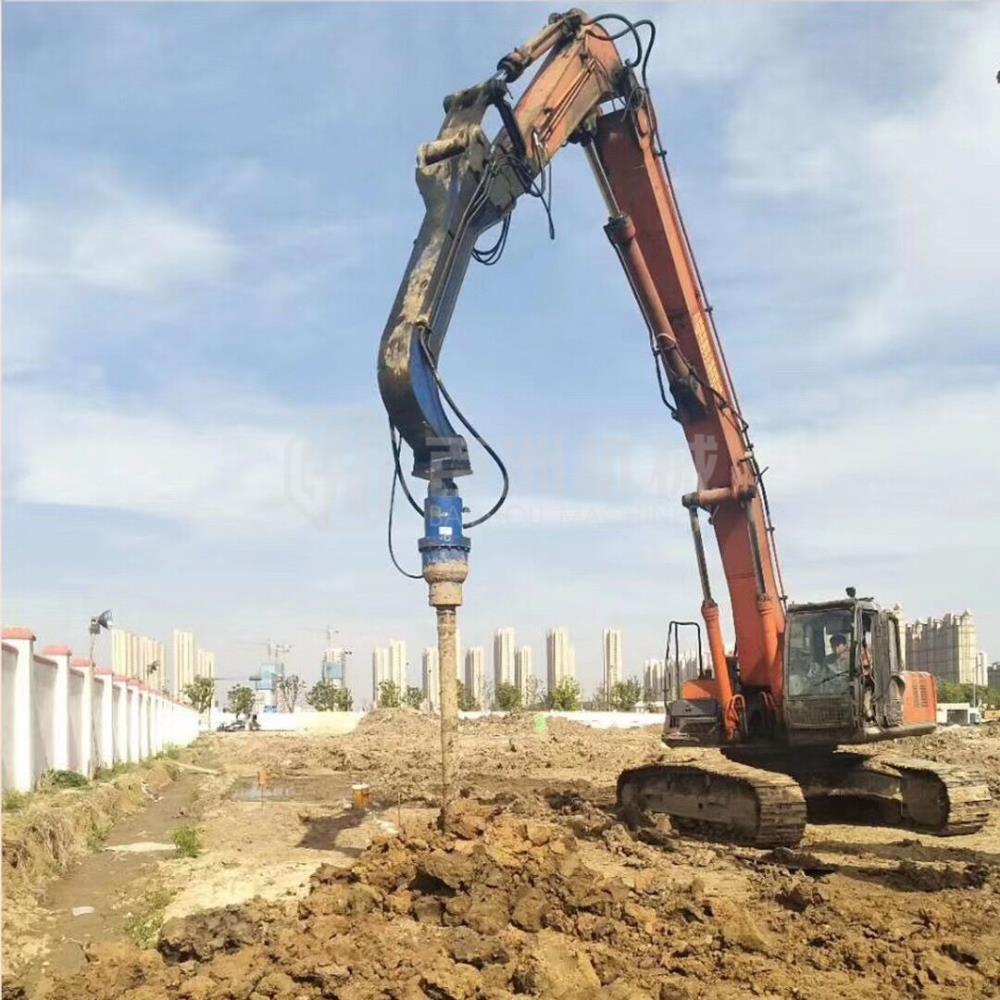 螺旋钻头螺旋钻孔机bz30000风力发电挖坑机