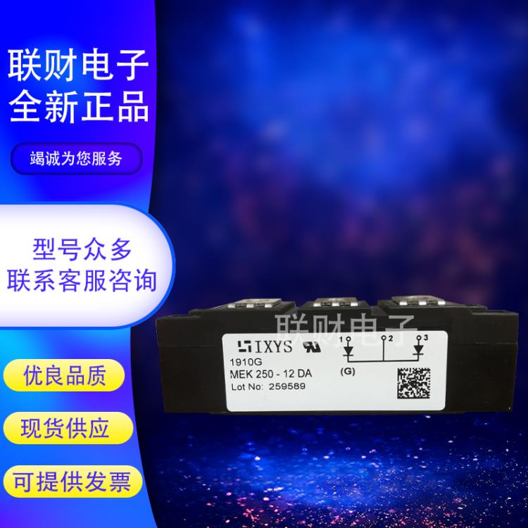 聯(lián)財電子IXYS二極管MEK250-12DA