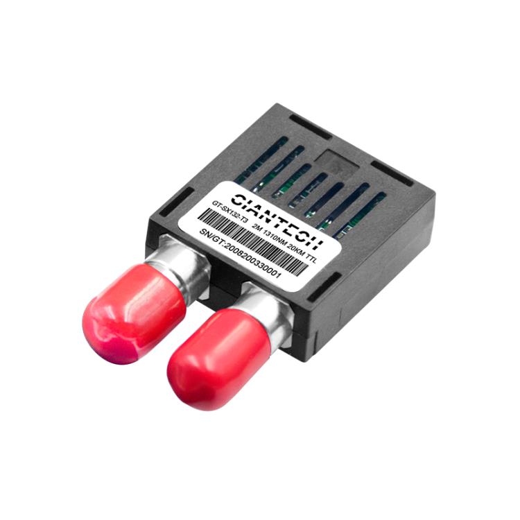 全新TTL1*9接地光模塊