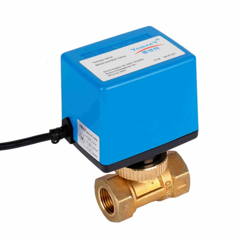 电动二通阀控制阀中央空调风机盘管调节阀dn15dn20dn