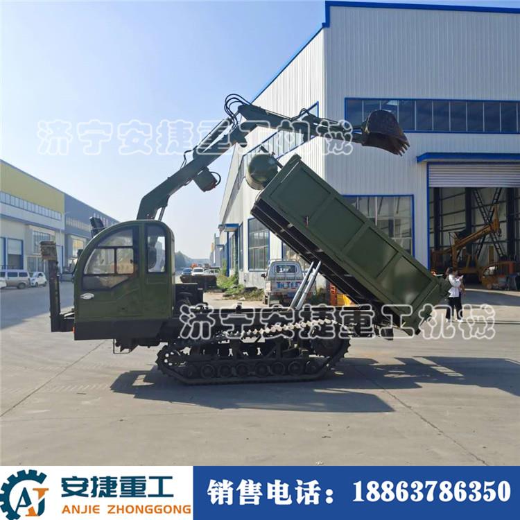 履帶式6米挖臂挖掘機(jī) 工程履帶行走挖掘機(jī) 河道清淤用履帶運(yùn)輸