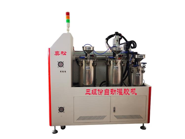 供應雙液灌膠機自動配比自動混合灌膠機生產廠家