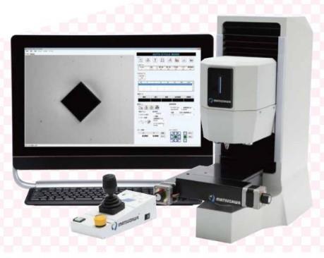日本菘澤高溫顯微維氏硬度計HMT-SHE系統(tǒng)