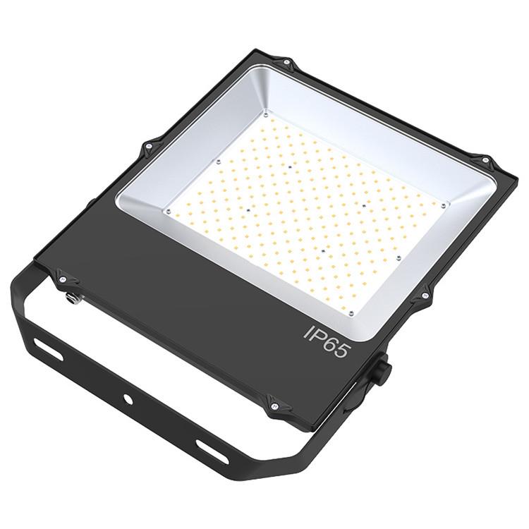 200W led 泛光燈外殼壓塊紐扣式固定安裝 IP66