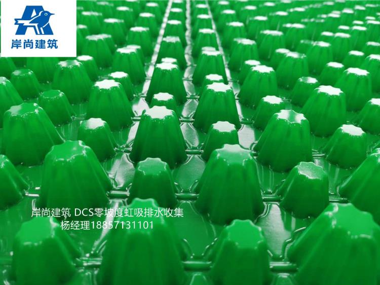 成都PVC排水板廠家 塑料排水板批發(fā) DCS虹吸排水收集系統(tǒng)