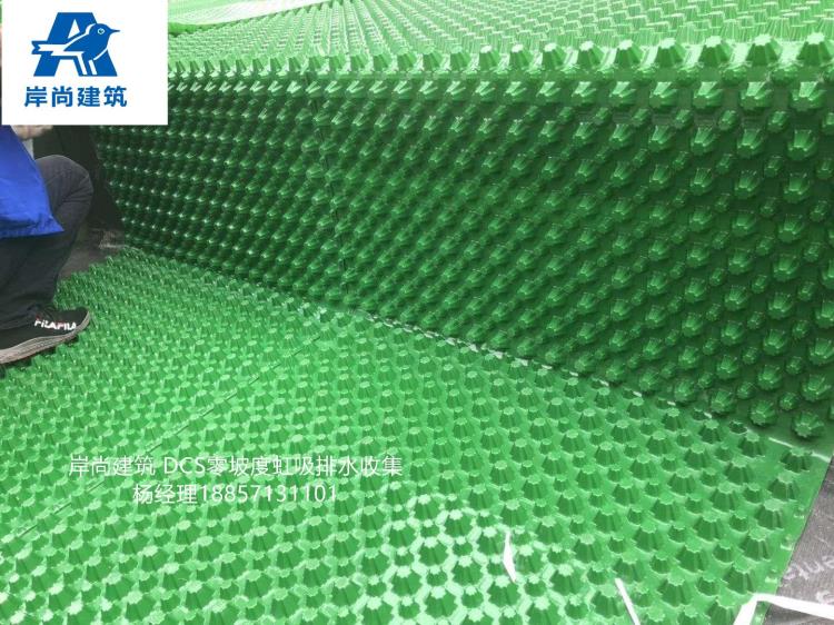 廣州PVC排水板批發(fā) 塑料排水板廠家 蓄排寶虹吸排水收集系統(tǒng)