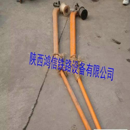 铁路运轨器陕铁路橡胶止轮器西鸿信铁路设备