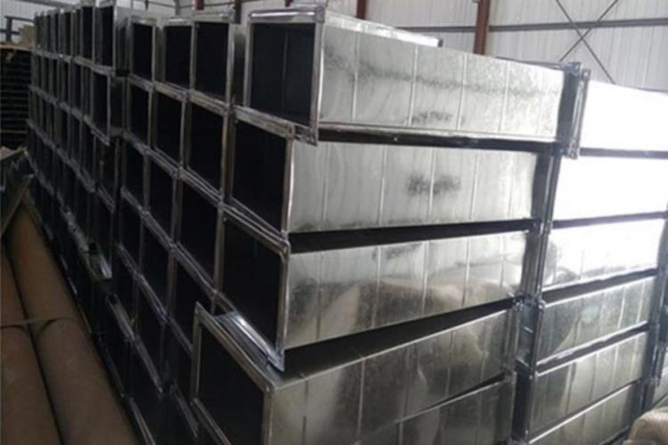 宝安白铁风管加工生产通风管道厂家