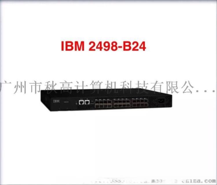 IBM光纖交換機 2498-B24