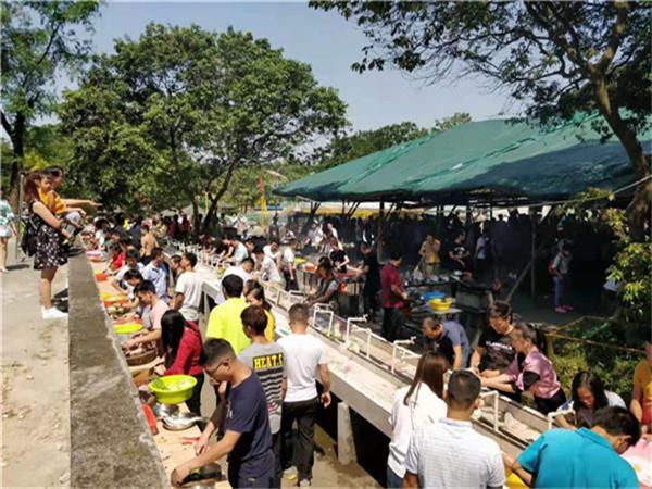 深圳寶安鳳凰山田中園農(nóng)家樂特色野炊燒烤一日游