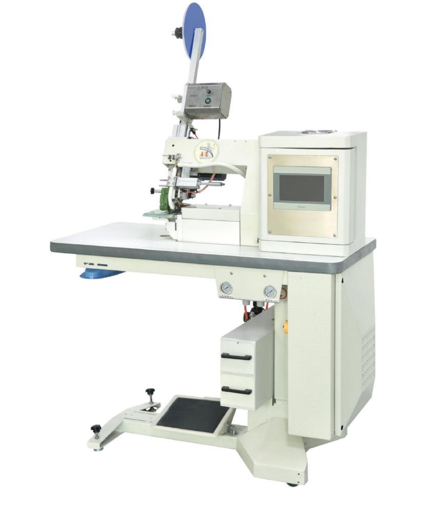 启昌qc860sj服装无缝上胶机贴条机