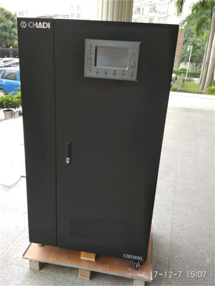 广东创电工业级ups10K 30K 50KVA电源直销代理商