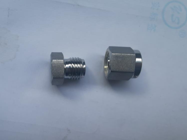 不銹鋼卡套堵頭