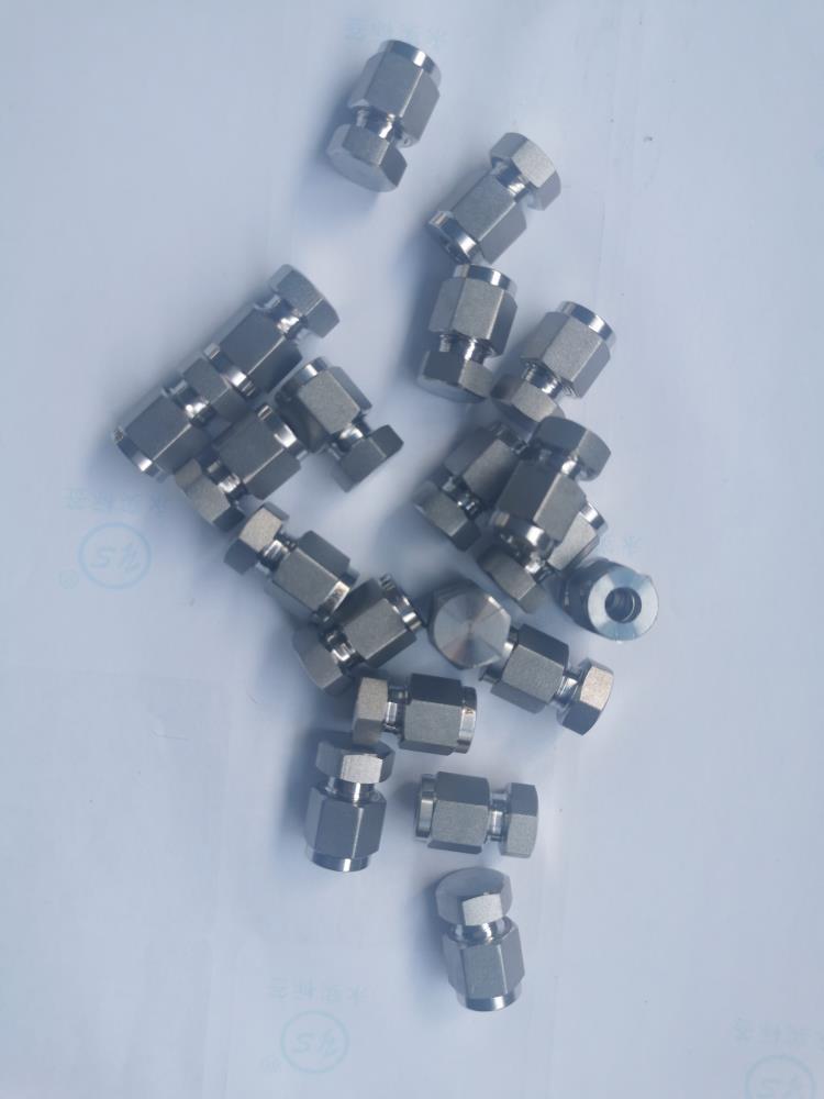 不銹鋼卡套堵頭