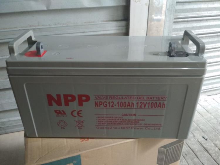 广东耐普NPP胶体电池12V38A 6 100A厂家直销