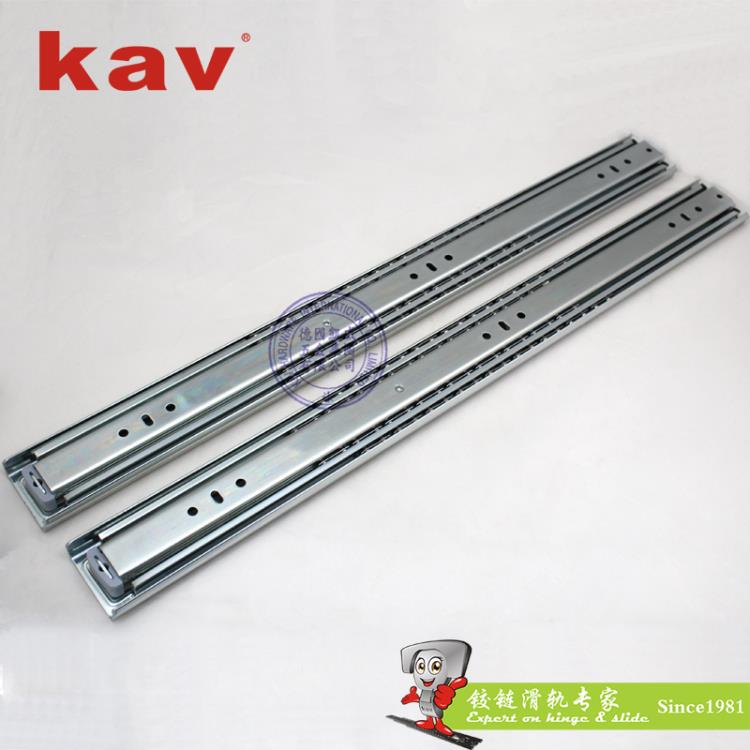 kav 53寬工業(yè)重型滑軌 三節(jié)承重機械導軌 kav智能五金