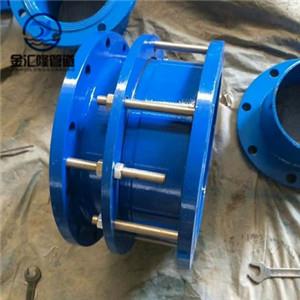 遂寧S313雙法蘭伸縮器廠家
