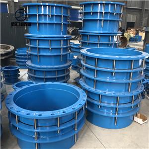 榆林自來水廠用單法蘭限位伸縮接頭