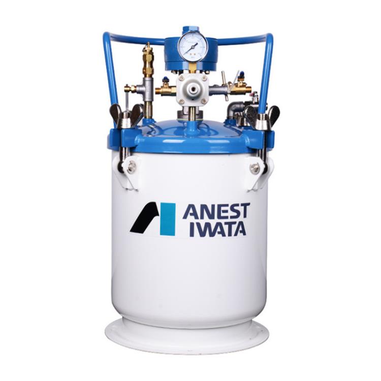 日本巖田PT-60DM壓力桶60L涂料壓力罐 氣動攪拌壓力桶