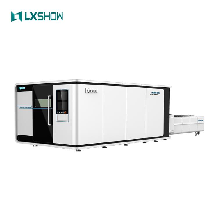 LXF3015G領秀高功率金屬光纖激光切割機