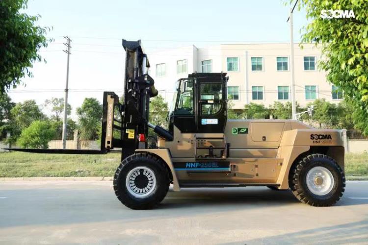 大型25噸電動(dòng)叉車(chē)品牌廠家定制