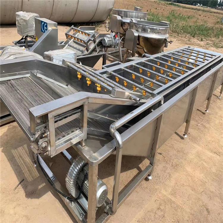 出售全新6米長(zhǎng)氣泡清洗機(jī)