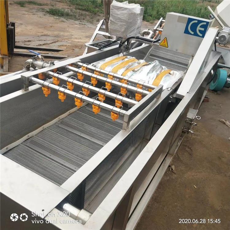 出售全新6米長(zhǎng)氣泡清洗機(jī)