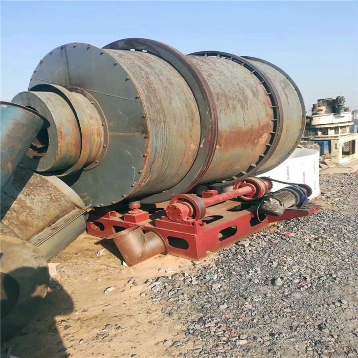 出售二手1.5x15m溝通烘干機(jī)