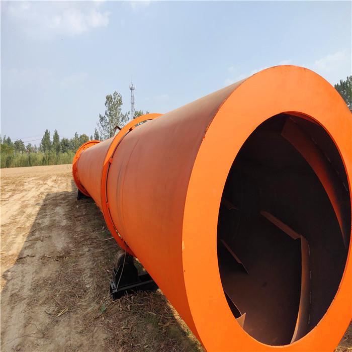 出售二手1.5x15m溝通烘干機(jī)