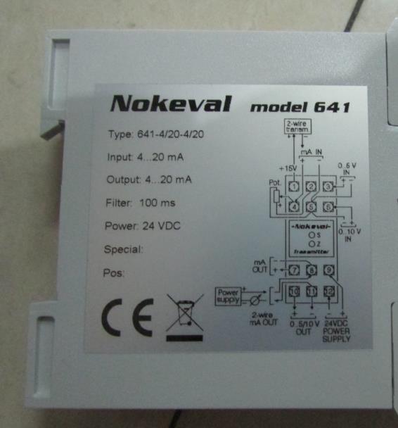 NOKEVAL儀表盤