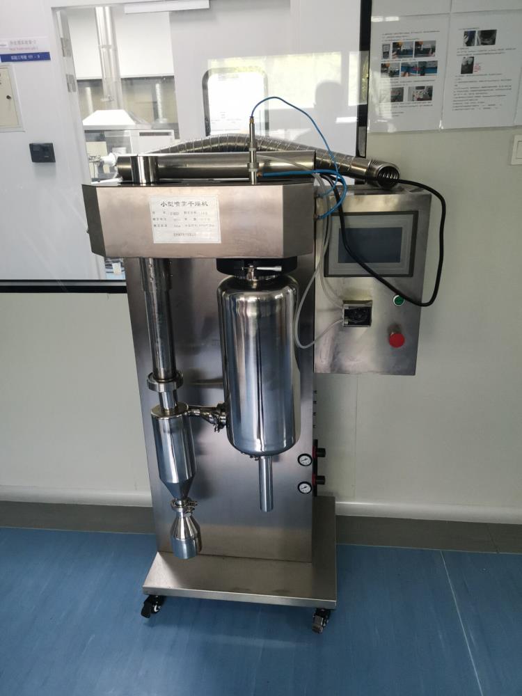 福建小型噴霧干燥機JT-8000Y高溫噴霧造粒機