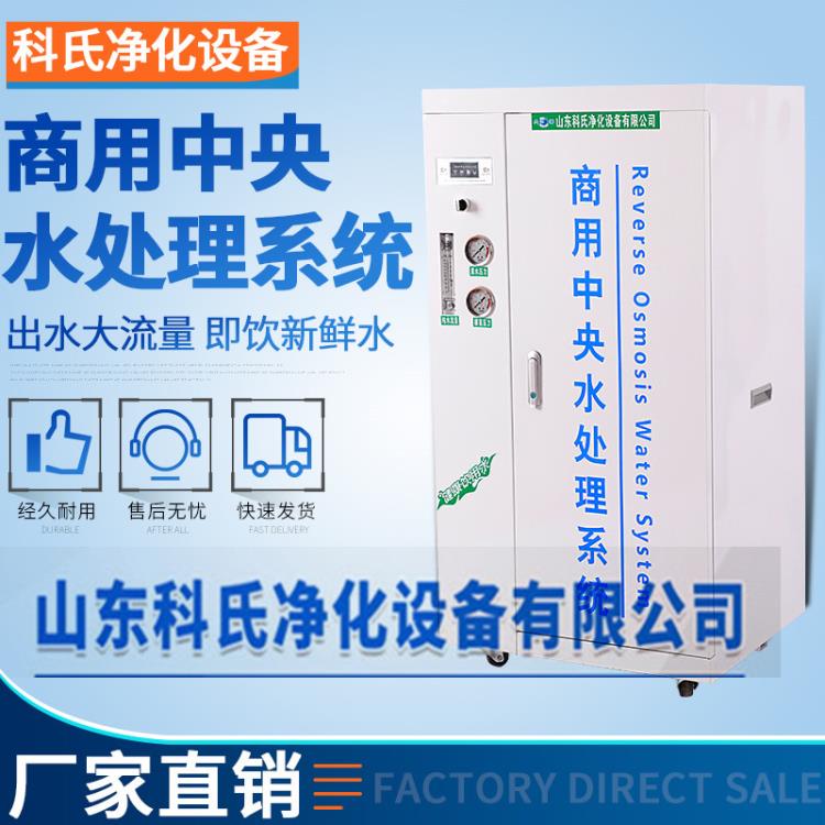 山東臨沂商用反滲透設(shè)備水處理系統(tǒng)工業(yè)水設(shè)備大型商用凈水機(jī)