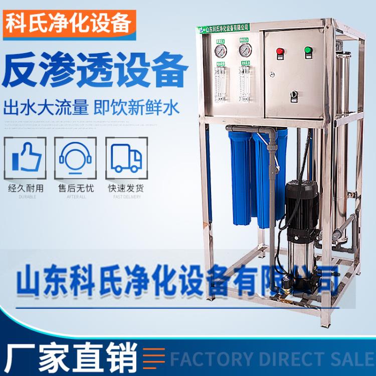0.25T反滲透設備0.25噸反滲透水設備250L水處理凈