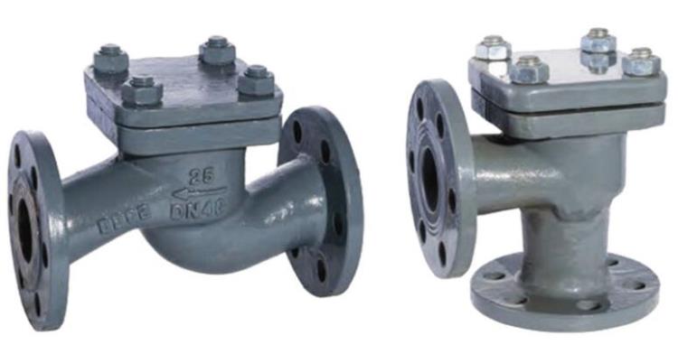 GB T586-1999船用法蘭鑄鋼止回閥